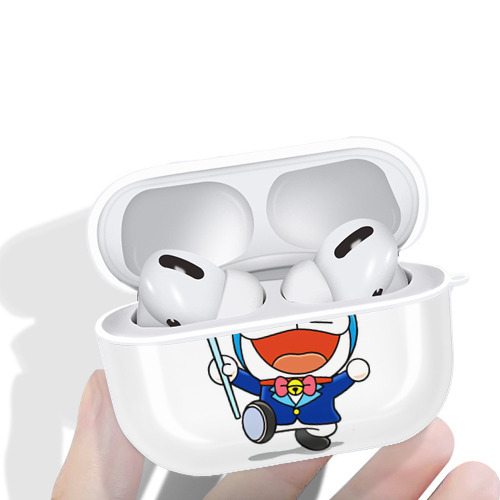 ドラえもん Doraemon 【AirPods Pro用】ハードシェル保護ケース 耐衝撃・防指紋・カラビナ付き商品仕様