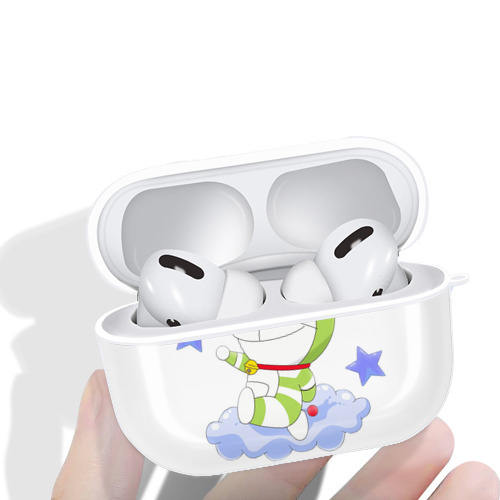 ドラえもん Doraemon 【AirPods Pro用】ハードシェル保護ケース 耐衝撃・防指紋・カラビナ付き商品仕様