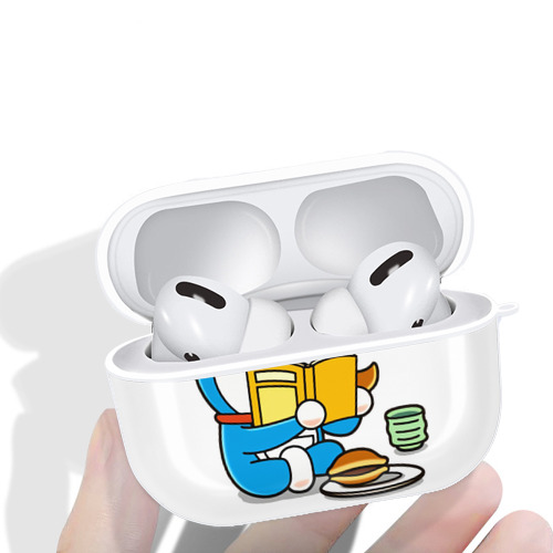 ドラえもん Doraemon 【AirPods Pro用】ハードシェル保護ケース 耐衝撃・防指紋・カラビナ付き商品仕様