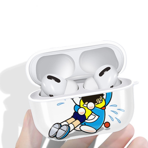ドラえもん Doraemon 【AirPods Pro用】ハードシェル保護ケース 耐衝撃・防指紋・カラビナ付き商品仕様