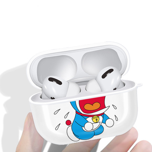 ドラえもん Doraemon 【AirPods Pro用】ハードシェル保護ケース 耐衝撃・防指紋・カラビナ付き商品仕様