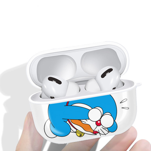 ドラえもん Doraemon 【AirPods Pro用】ハードシェル保護ケース 耐衝撃・防指紋・カラビナ付き商品仕様