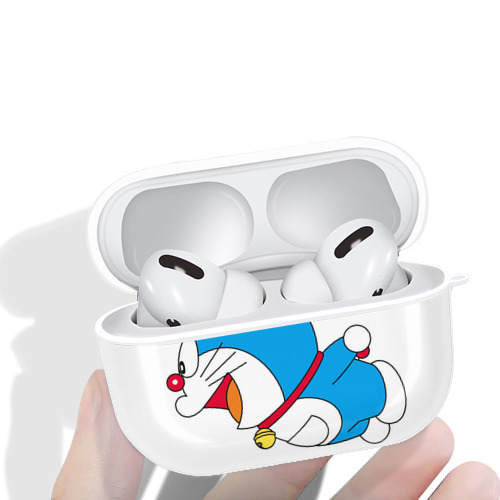ドラえもん Doraemon 【AirPods Pro用】ハードシェル保護ケース 耐衝撃・防指紋・カラビナ付き商品仕様