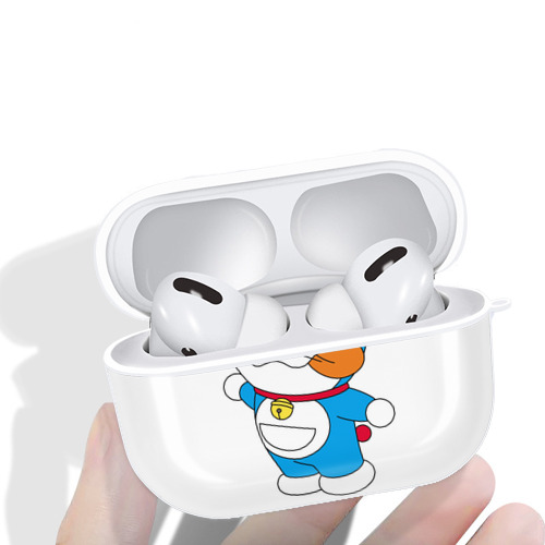 ドラえもん Doraemon 【AirPods Pro用】ハードシェル保護ケース 耐衝撃・防指紋・カラビナ付き商品仕様