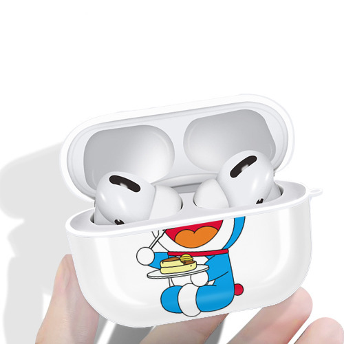 ドラえもん Doraemon 【AirPods Pro用】ハードシェル保護ケース 耐衝撃・防指紋・カラビナ付き商品仕様