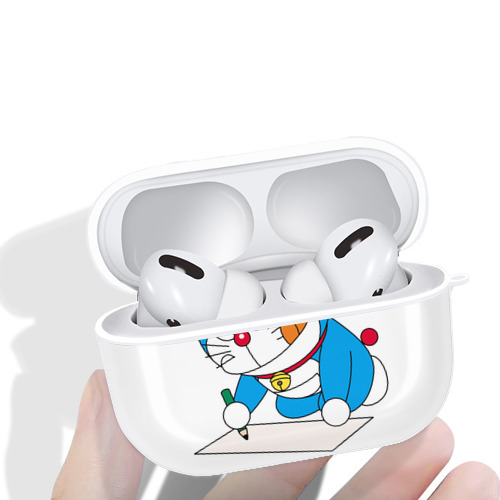ドラえもん Doraemon 【AirPods Pro用】ハードシェル保護ケース 耐衝撃・防指紋・カラビナ付き商品仕様