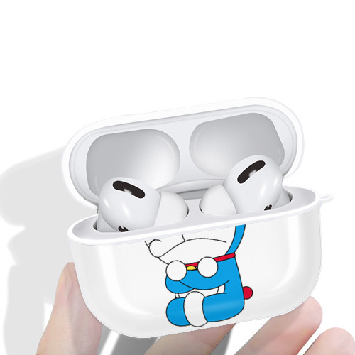 ドラえもん Doraemon 【AirPods Pro用】ハードシェル保護ケース 耐衝撃・防指紋・カラビナ付き商品仕様