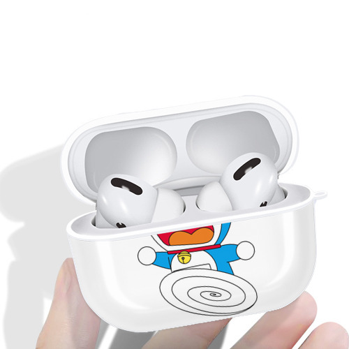 ドラえもん Doraemon 【AirPods Pro用】ハードシェル保護ケース 耐衝撃・防指紋・カラビナ付き商品仕様