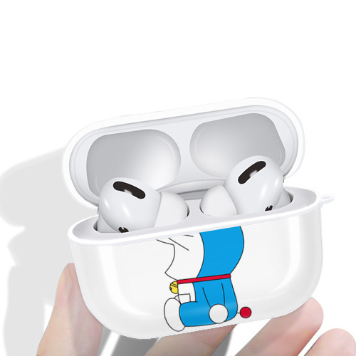 ドラえもん Doraemon 【AirPods Pro用】ハードシェル保護ケース 耐衝撃・防指紋・カラビナ付き商品仕様