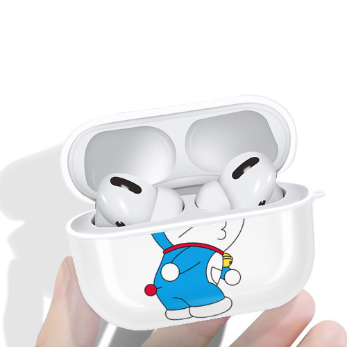 ドラえもん Doraemon 【AirPods Pro用】ハードシェル保護ケース 耐衝撃・防指紋・カラビナ付き商品仕様