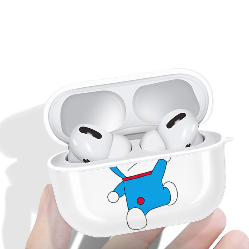 ドラえもん Doraemon 【AirPods Pro用】ハードシェル保護ケース 耐衝撃・防指紋・カラビナ付き商品仕様