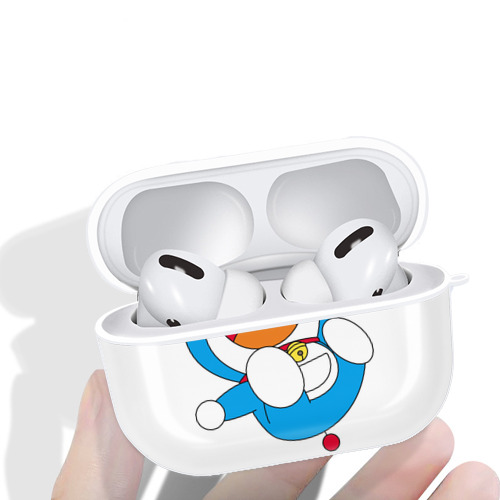 ドラえもん Doraemon 【AirPods Pro用】ハードシェル保護ケース 耐衝撃・防指紋・カラビナ付き商品仕様