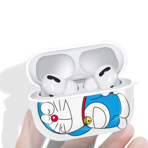 ドラえもん Doraemon 【AirPods Pro用】ハードシェル保護ケース 耐衝撃・防指紋・カラビナ付き商品仕様