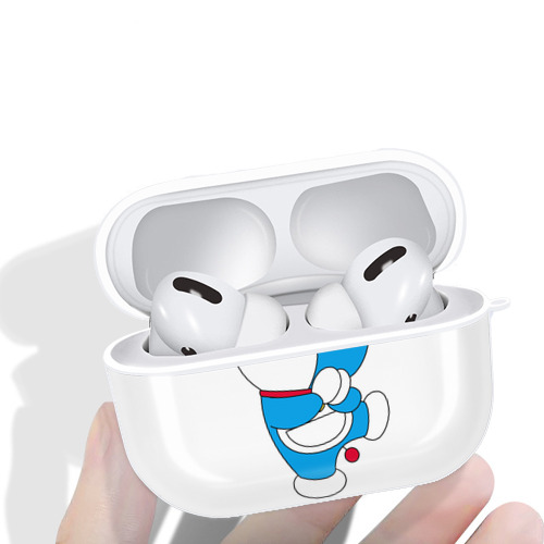 ドラえもん Doraemon 【AirPods Pro用】ハードシェル保護ケース 耐衝撃・防指紋・カラビナ付き商品仕様