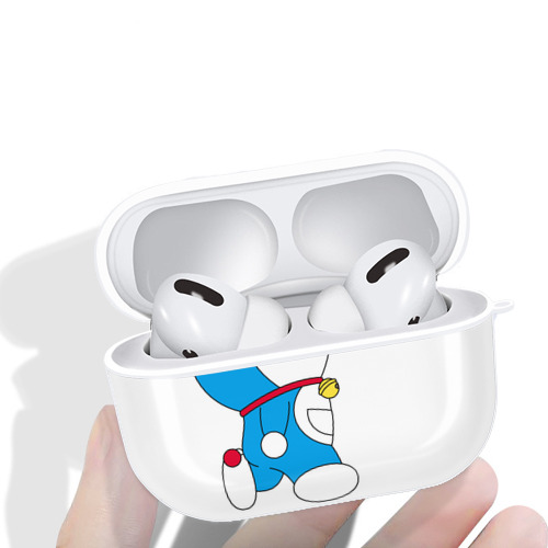 ドラえもん Doraemon 【AirPods Pro用】ハードシェル保護ケース 耐衝撃・防指紋・カラビナ付き商品仕様