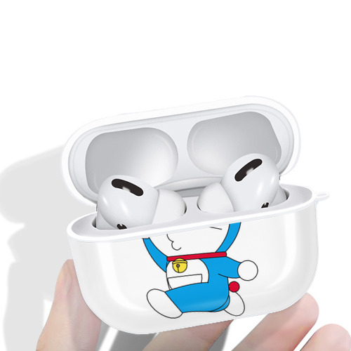ドラえもん Doraemon 【AirPods Pro用】ハードシェル保護ケース 耐衝撃・防指紋・カラビナ付き商品仕様