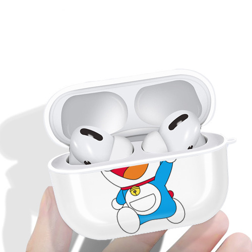 ドラえもん Doraemon 【AirPods Pro用】ハードシェル保護ケース 耐衝撃・防指紋・カラビナ付き商品仕様
