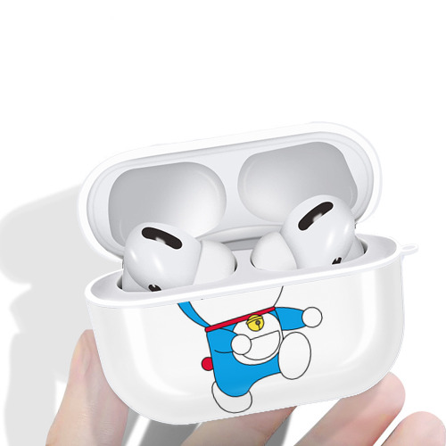 ドラえもん Doraemon 【AirPods Pro用】ハードシェル保護ケース 耐衝撃・防指紋・カラビナ付き商品仕様