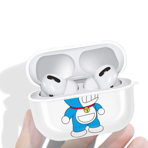 ドラえもん Doraemon 【AirPods Pro用】ハードシェル保護ケース 耐衝撃・防指紋・カラビナ付き商品仕様