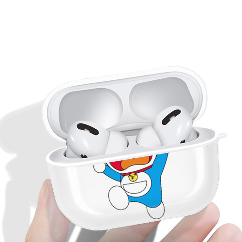 ドラえもん Doraemon 【AirPods Pro用】ハードシェル保護ケース 耐衝撃・防指紋・カラビナ付き商品仕様