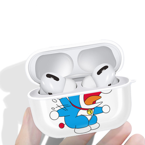 ドラえもん Doraemon 【AirPods Pro用】ハードシェル保護ケース 耐衝撃・防指紋・カラビナ付き商品仕様