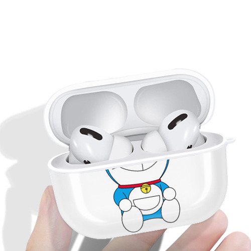 ドラえもん Doraemon 【AirPods Pro用】ハードシェル保護ケース 耐衝撃・防指紋・カラビナ付き商品仕様