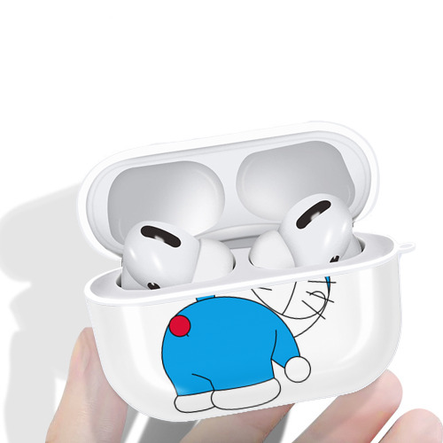 ドラえもん Doraemon 【AirPods Pro用】ハードシェル保護ケース 耐衝撃・防指紋・カラビナ付き商品仕様