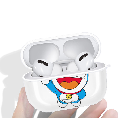 ドラえもん Doraemon 【AirPods Pro用】ハードシェル保護ケース 耐衝撃・防指紋・カラビナ付き商品仕様