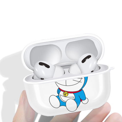 ドラえもん Doraemon 【AirPods Pro用】ハードシェル保護ケース 耐衝撃・防指紋・カラビナ付き商品仕様