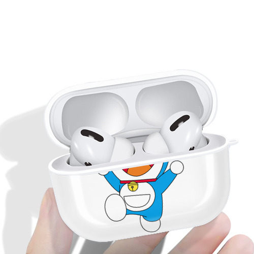 ドラえもん Doraemon 【AirPods Pro用】ハードシェル保護ケース 耐衝撃・防指紋・カラビナ付き商品仕様