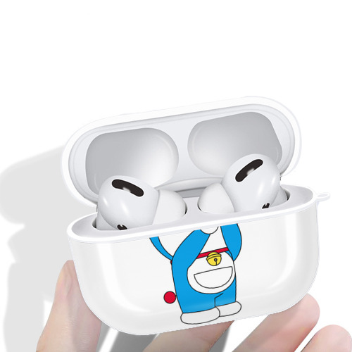 ドラえもん Doraemon 【AirPods Pro用】ハードシェル保護ケース 耐衝撃・防指紋・カラビナ付き商品仕様