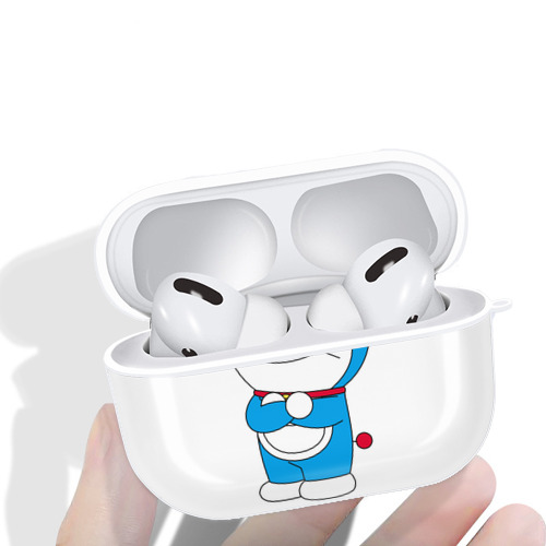 ドラえもん Doraemon 【AirPods Pro用】ハードシェル保護ケース 耐衝撃・防指紋・カラビナ付き商品仕様