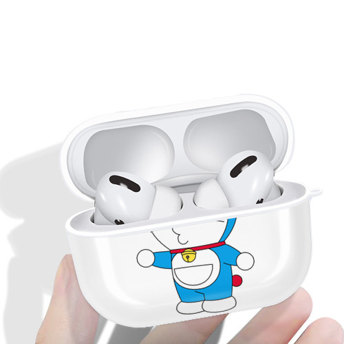 ドラえもん Doraemon 【AirPods Pro用】ハードシェル保護ケース 耐衝撃・防指紋・カラビナ付き商品仕様
