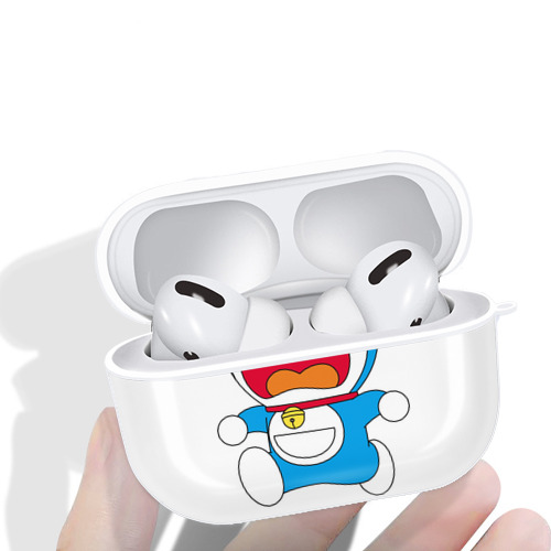 ドラえもん Doraemon 【AirPods Pro用】ハードシェル保護ケース 耐衝撃・防指紋・カラビナ付き商品仕様