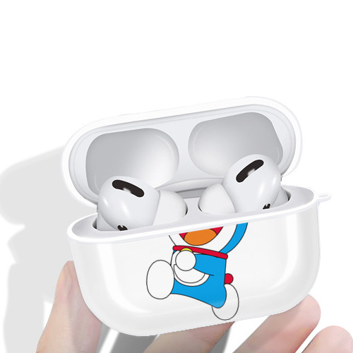 ドラえもん Doraemon 【AirPods Pro用】ハードシェル保護ケース 耐衝撃・防指紋・カラビナ付き商品仕様