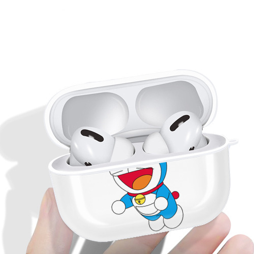 ドラえもん Doraemon 【AirPods Pro用】ハードシェル保護ケース 耐衝撃・防指紋・カラビナ付き商品仕様