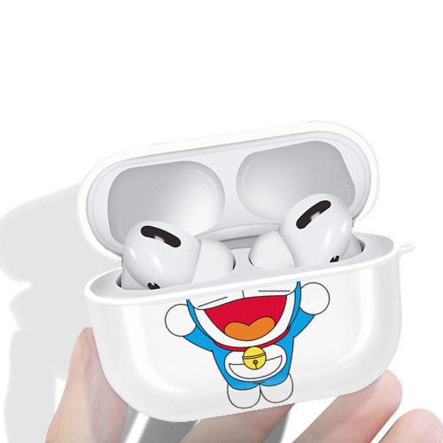 ドラえもん Doraemon 【AirPods Pro用】ハードシェル保護ケース 耐衝撃・防指紋・カラビナ付き商品仕様