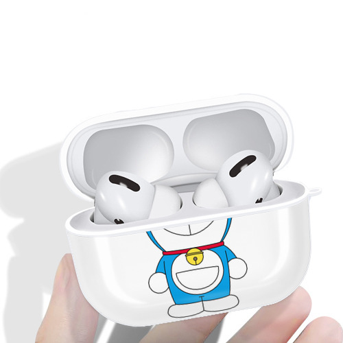 ドラえもん Doraemon 【AirPods Pro用】ハードシェル保護ケース 耐衝撃・防指紋・カラビナ付き商品仕様