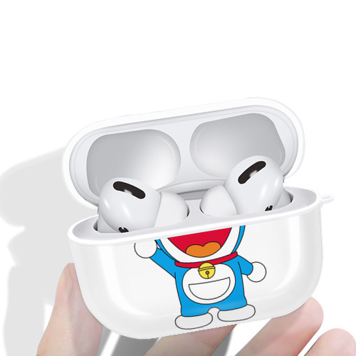 ドラえもん Doraemon 【AirPods Pro用】ハードシェル保護ケース 耐衝撃・防指紋・カラビナ付き商品仕様