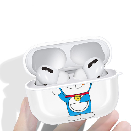 ドラえもん Doraemon 【AirPods Pro用】ハードシェル保護ケース 耐衝撃・防指紋・カラビナ付き商品仕様