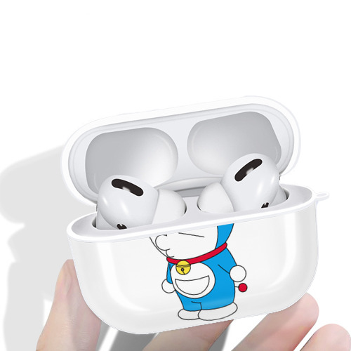 ドラえもん Doraemon 【AirPods Pro用】ハードシェル保護ケース 耐衝撃・防指紋・カラビナ付き商品仕様