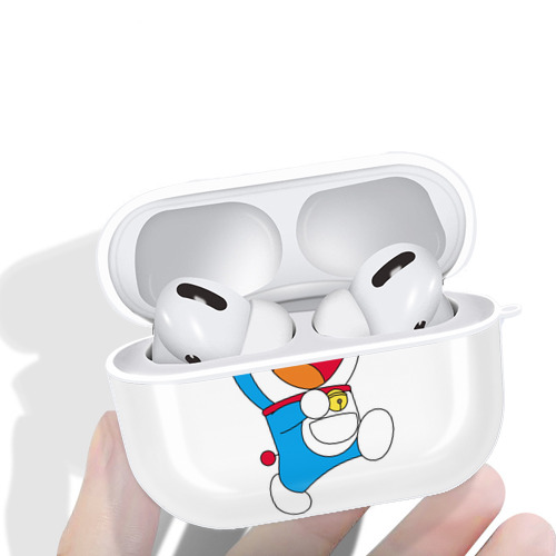 ドラえもん Doraemon 【AirPods Pro用】ハードシェル保護ケース 耐衝撃・防指紋・カラビナ付き商品仕様