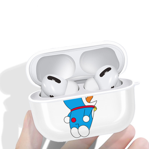 ドラえもん Doraemon 【AirPods Pro用】ハードシェル保護ケース 耐衝撃・防指紋・カラビナ付き商品仕様