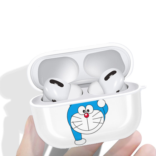 ドラえもん Doraemon 【AirPods Pro用】ハードシェル保護ケース 耐衝撃・防指紋・カラビナ付き商品仕様