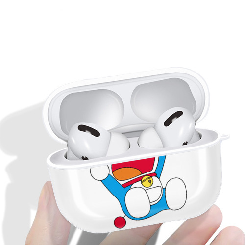 ドラえもん Doraemon 【AirPods Pro用】ハードシェル保護ケース 耐衝撃・防指紋・カラビナ付き商品仕様