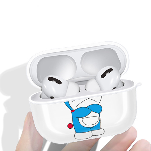 ドラえもん Doraemon 【AirPods Pro用】ハードシェル保護ケース 耐衝撃・防指紋・カラビナ付き商品仕様