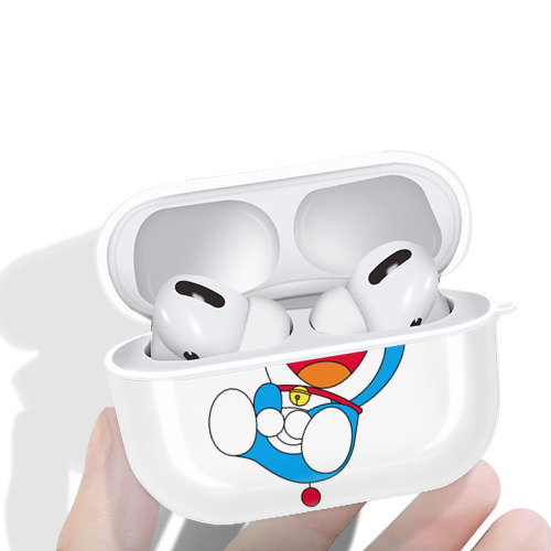 ドラえもん Doraemon 【AirPods Pro用】ハードシェル保護ケース 耐衝撃・防指紋・カラビナ付き商品仕様