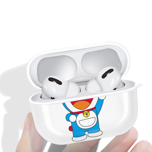 ドラえもん Doraemon 【AirPods Pro用】ハードシェル保護ケース 耐衝撃・防指紋・カラビナ付き商品仕様