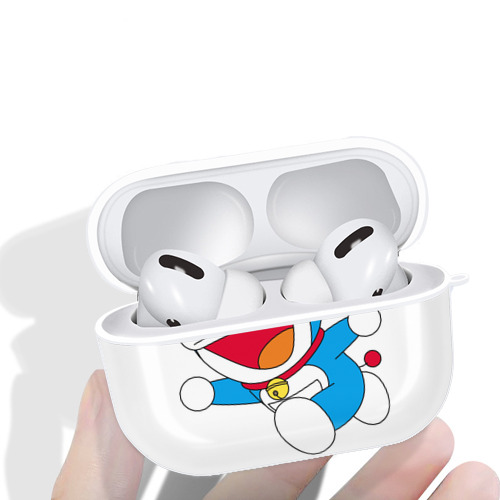 ドラえもん Doraemon 【AirPods Pro用】ハードシェル保護ケース 耐衝撃・防指紋・カラビナ付き商品仕様
