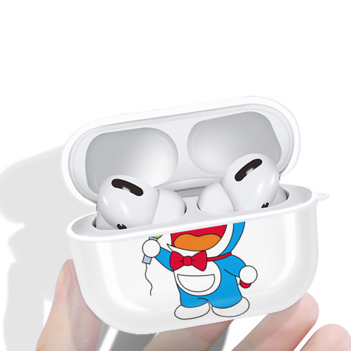 ドラえもん Doraemon 【AirPods Pro用】ハードシェル保護ケース 耐衝撃・防指紋・カラビナ付き商品仕様
